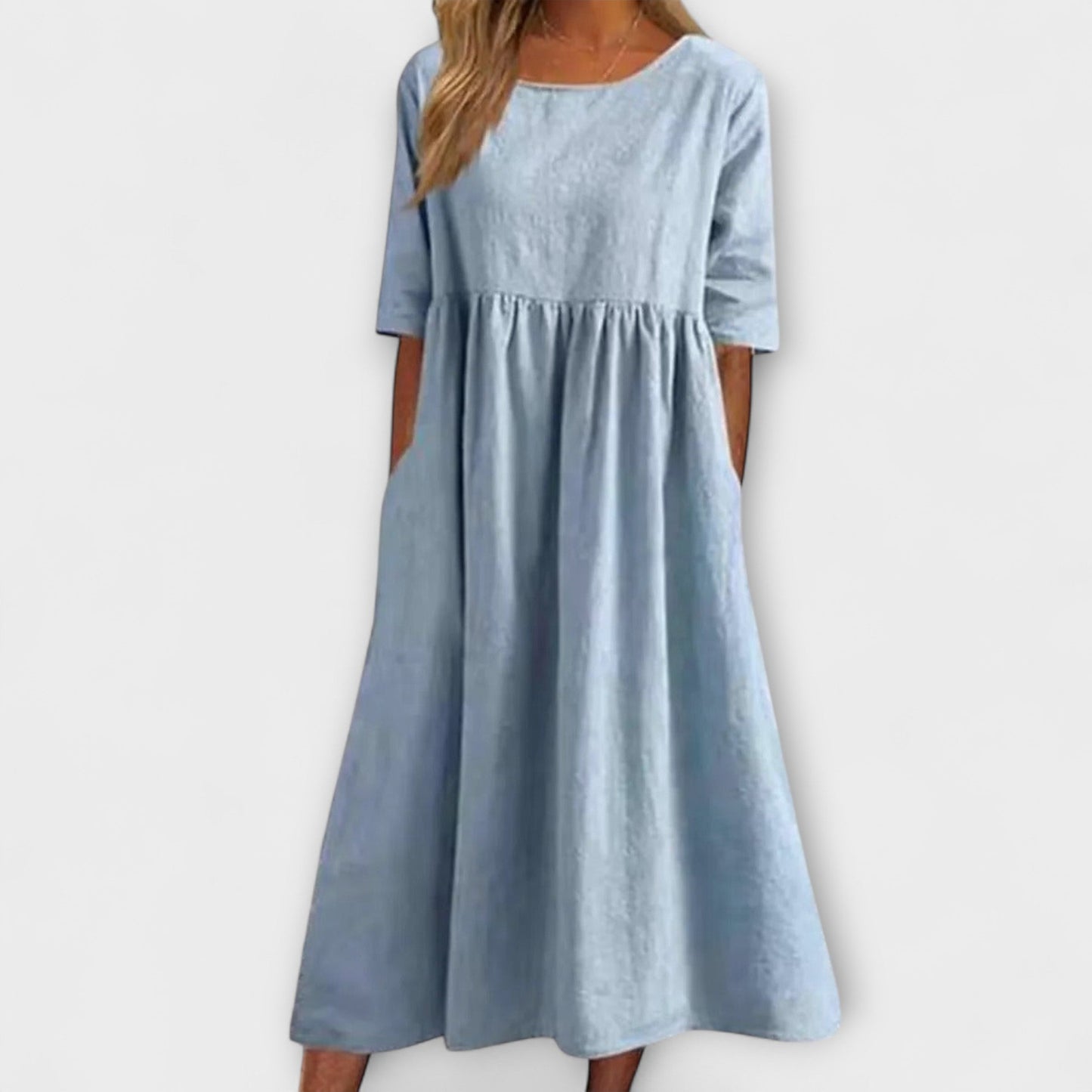 Anja | Figure-Flattering Midi Dress
