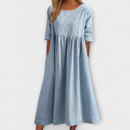 Anja | Figure-Flattering Midi Dress