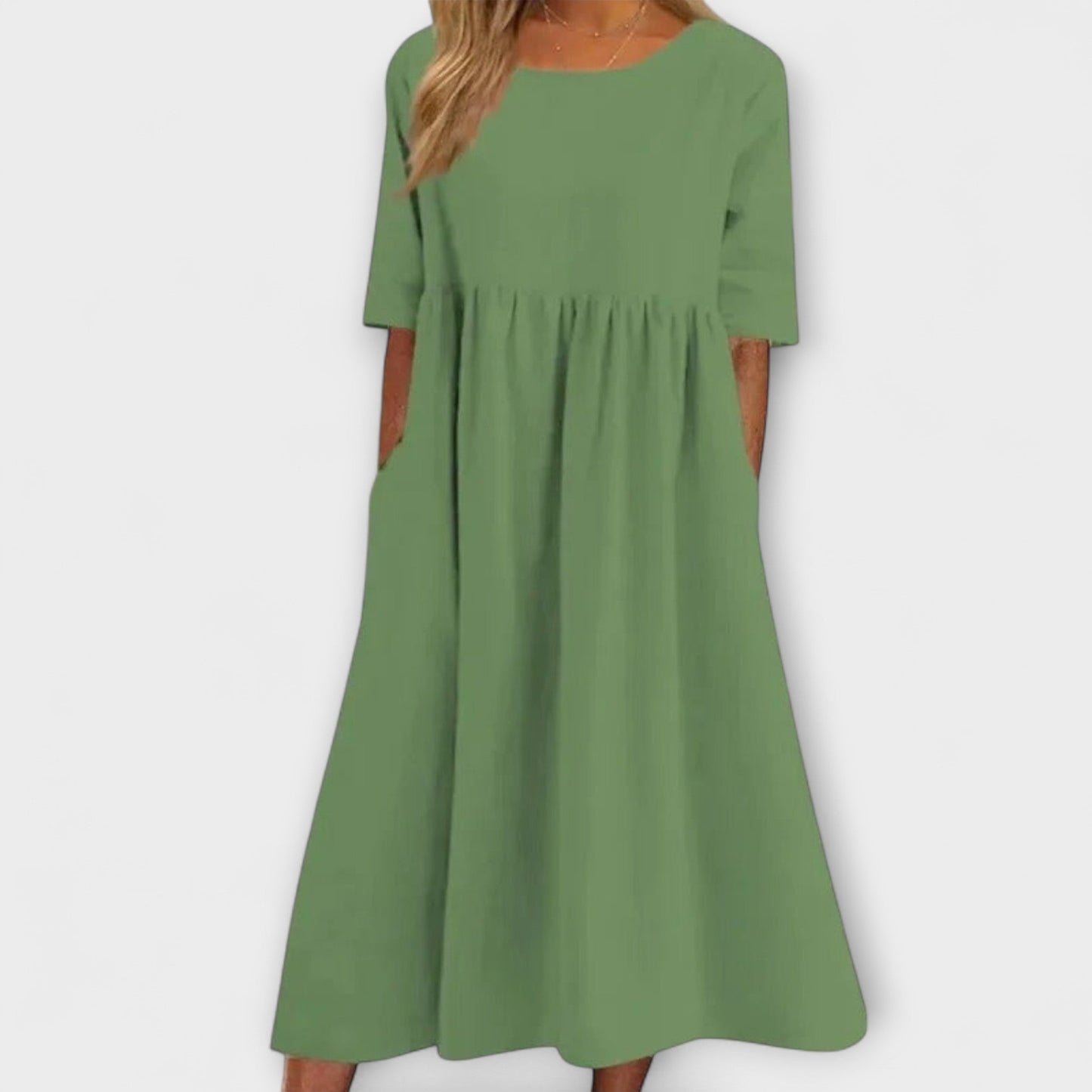 Anja | Figure-Flattering Midi Dress