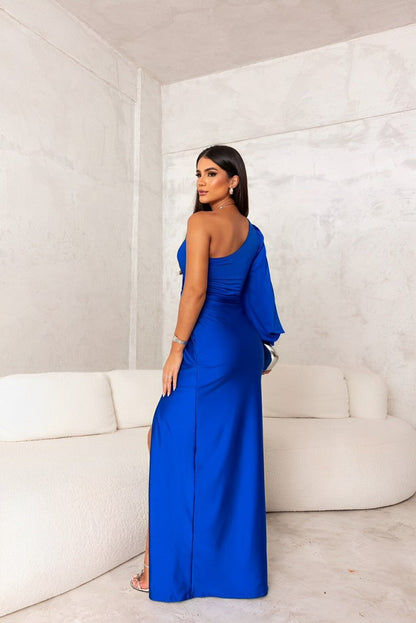 Naida™ | Sleeveless High Split Long Dress